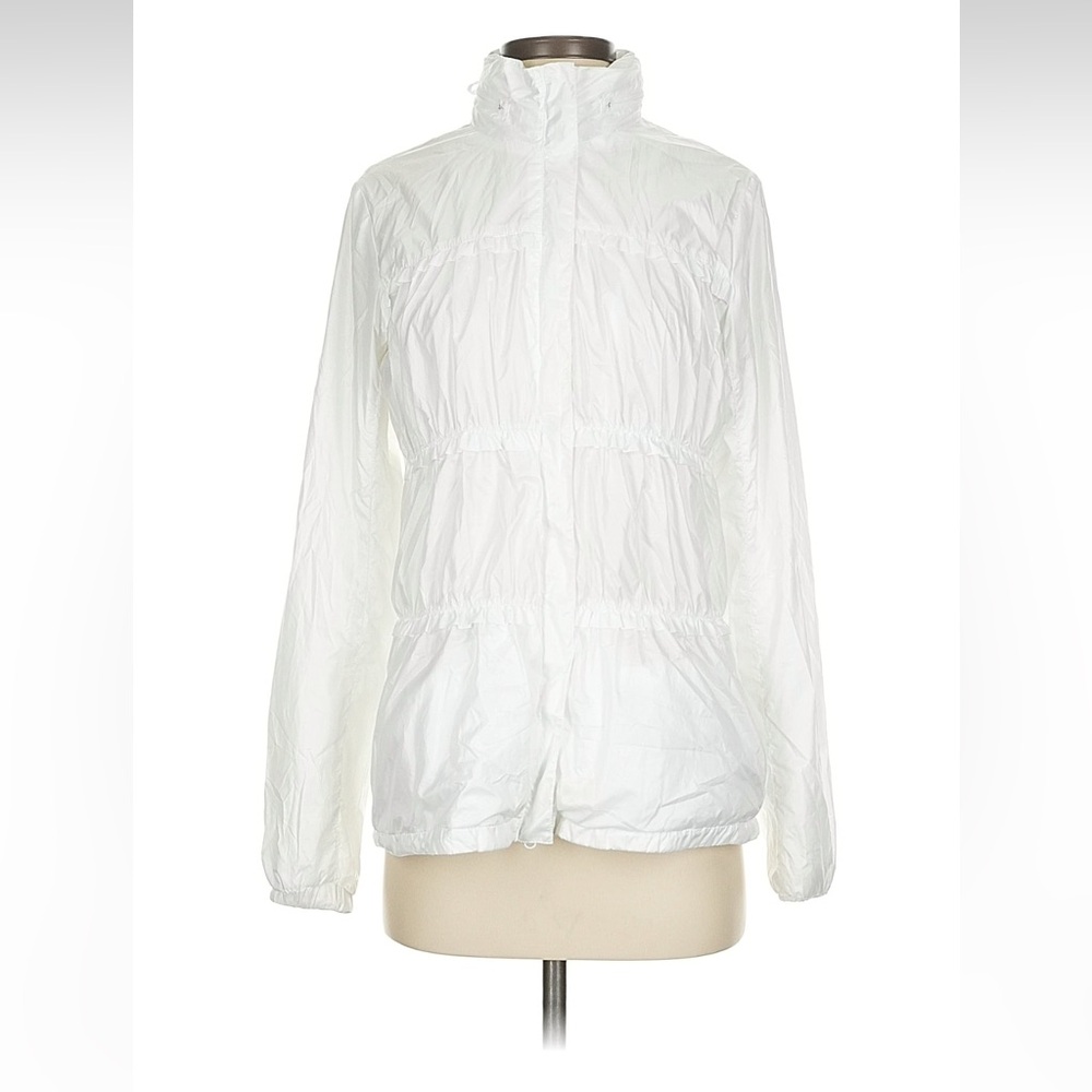 Prana Women's White Jacket Sz S